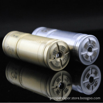 2014 High Quality Mechanical Mod Gold Brass 26650 Fgg Mod